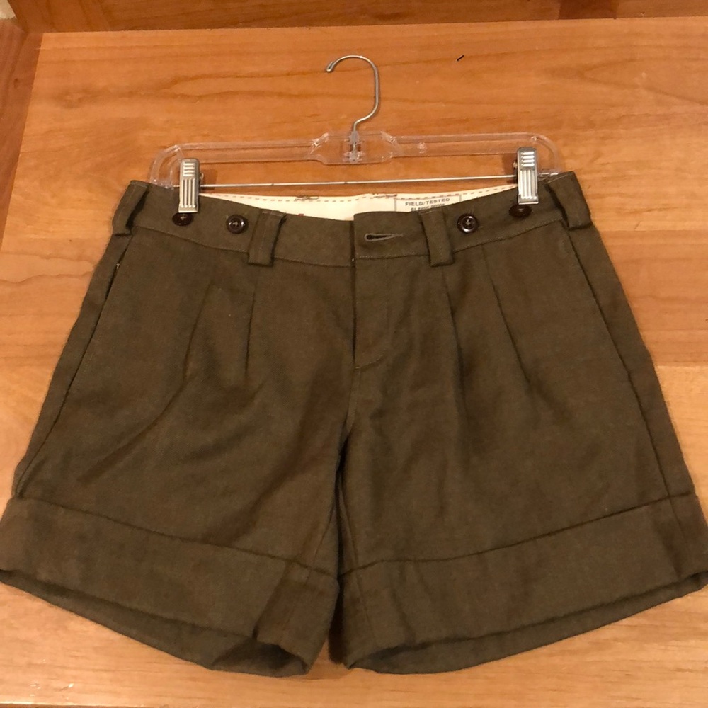 Field/Tested GI Basic Goods Pleated Short